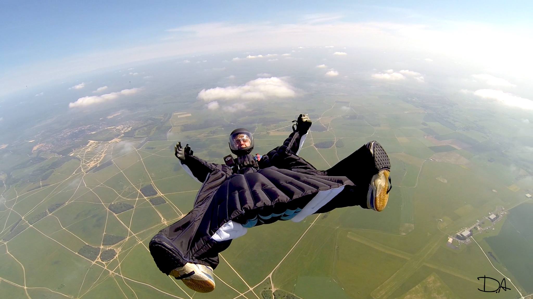 Jonathan Francis Wingsuit Flying Skydive Extreme Sports